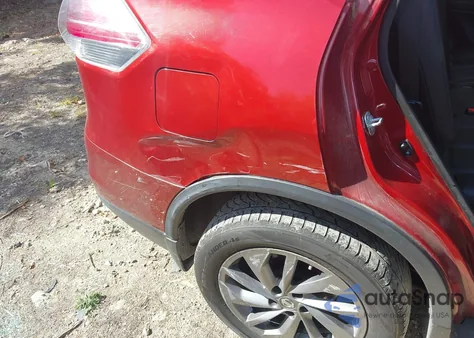 2016 Nissan Rogue Sl from USA, damaged, VIN 5N1AT2MVXGC748384